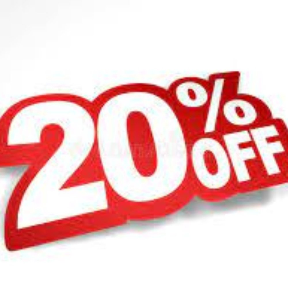 20% OFF BUNDLES